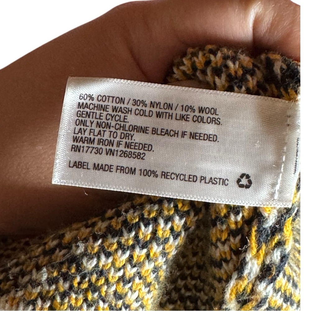 Rachel Comey Mixed Media Fall Sweater - Picture 6 of 7